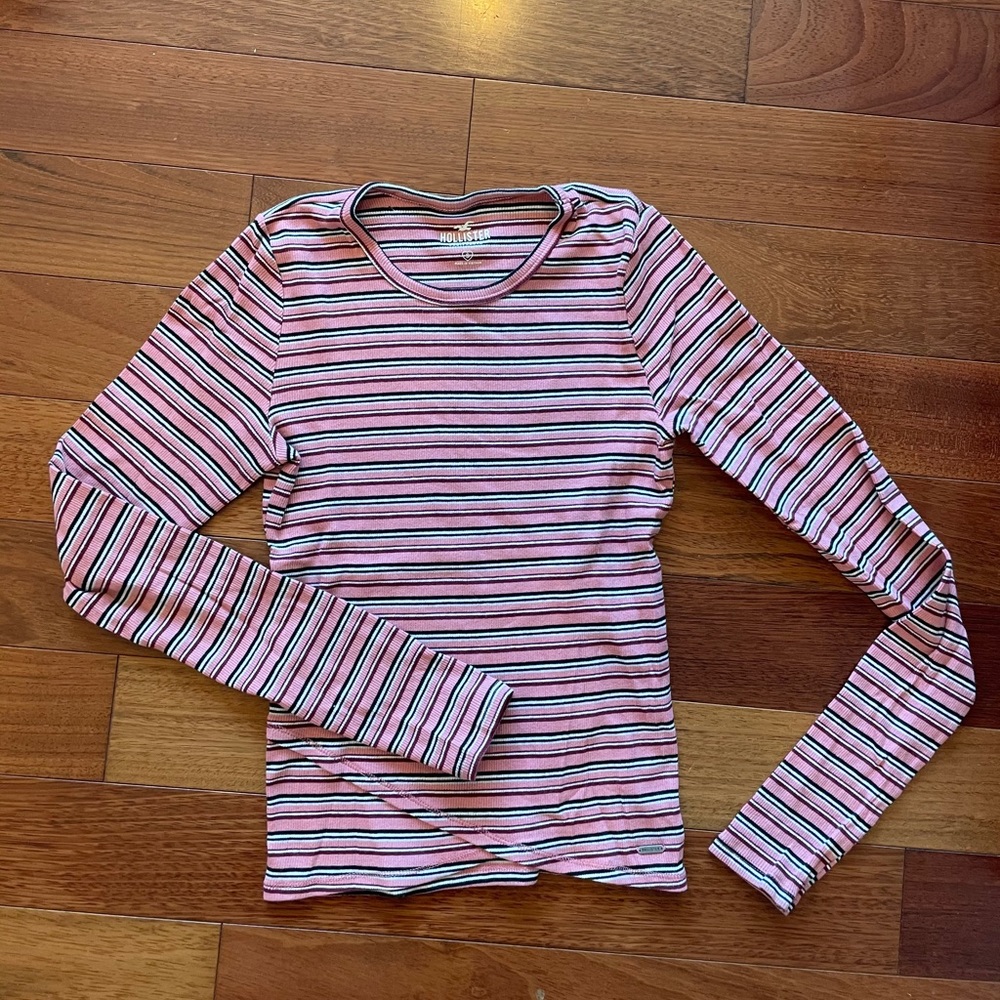 Hollister Striped Long Sleeve
